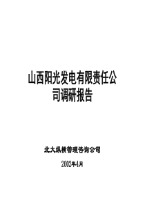 北大纵横—北京世博伟业房地产管理诊断报告（山西地电）