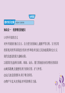 2019年春八年级历史下册 第三单元 中国特色社会主义道路 9 对外开放同步课件 新人教版