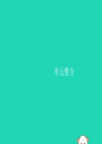 2019年春八年级道德与法治下册 第四单元 崇尚法治精神单元整合课件 新人教版