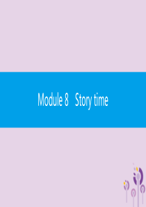 2019春七年级英语下册 Module 8 Story time Unit 3 Language i