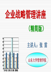 企业战略管理讲座