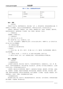 中医执业医师考试辅导-针灸学第三十二单元其他病证的针灸治疗