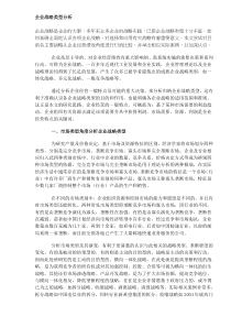 企业战略类型分析(DOC6)(1)