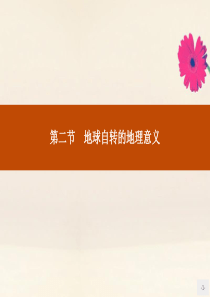 2019-2020学年高中地理 第一单元 从宇宙看地球 1.2 地球自转的地理意义课件 鲁教版必修1