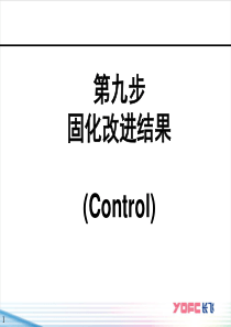 项目管理-CO9-固化改进结果