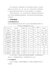 如皋东景豪庭地产项目定价报告