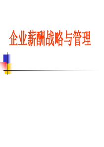 企业薪酬战略与管理.ppt48