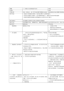 高中思想政治-二轮复习专题-公民的政治生活教学设计学情分析教材分析课后反思