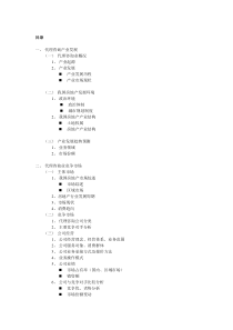 房地产代理咨询产业报告(1)