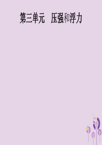 （课标通用）甘肃省2019年中考物理总复习 第三单元 压强和浮力 第7讲 压强课件