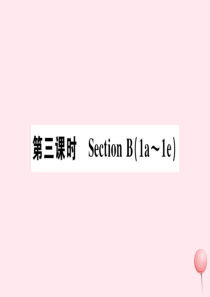 （江西专版）2019秋八年级英语上册 Unit 6 I’m going to study compu