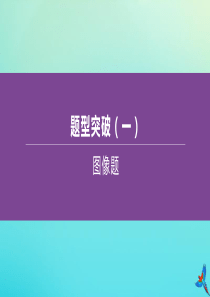 （淮安专版）2020中考化学复习方案 题型突破01 图像题课件