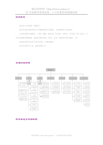 项目管理范例