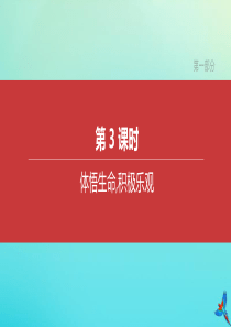 （河北专版）2020中考道德与法治复习方案 第一部分 第03课时 遵守规则，维护秩序课件