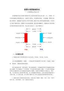 股票K线图基础知识