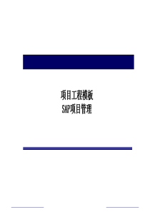 项目管理（PPT 60页）