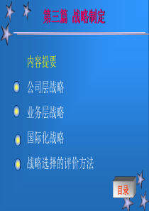 公司层战略（PPT46页)