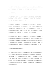 公司多元化战略的出发点(陈明)