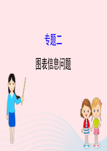 中考数学全程复习方略 专题复习突破篇二 图表信息问题课件