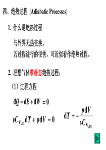 大学物理-热力学第一定律2