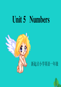 一年级英语上册 Unit 5 Numbers课件 人教新起点