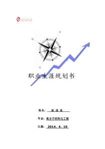 职业生涯规划书-化工生产