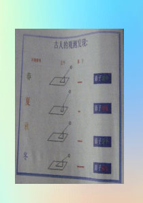 五年级科学下册 地球的运动 7为什么一年有四季课件 教科版