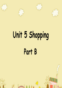 四年级英语下册 Unit 5 Shopping Part B课件3 闽教版（三起）