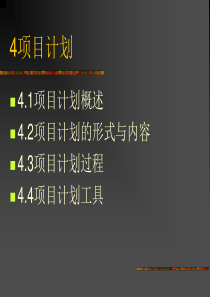 项目计划（PPT 35页）