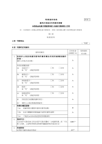 物业资料表格