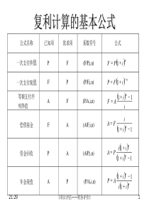 项目评估