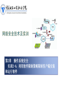 利用软件限制策略限制客户端安装和运行软件