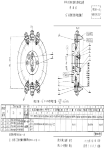 HB 3344-1981 7-12弧齿锥齿轮单面盘铣刀(试行)