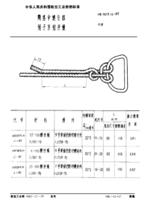 HB 5879.16-1985 降落伞缝合部 绳子系结并缝