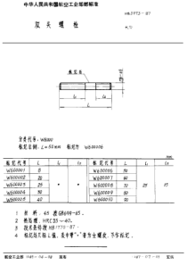 HB 3973-1987 双头螺母