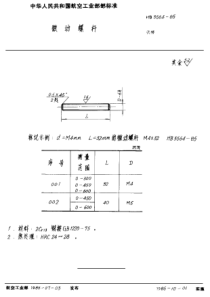 HB 3564-1985 微动螺杆