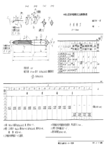 HB 3540-1985 手用铰刀 d=2.8mm