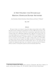 动态地Hedcing抵押保证的安全的一个新的战略（PDF30）(1)