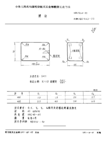 HB 2960-1991 模块