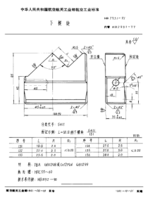 HB 2931-1991 下模块