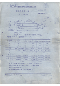 HB 2088-1989 圆锥形检验心轴