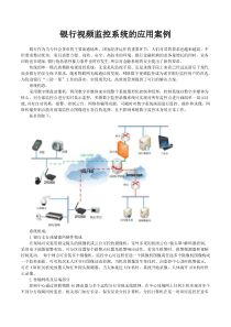 银行视频监控系统