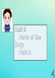 三年级英语下册 Unit 5 Parts of the Body Part A课件3 闽教版（三起）