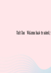 三年级英语下册 Unit 1 Welcome back to school Part B（第三课时）