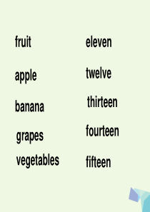 三年级英语上册 Lesson 10 Find the food课件 冀教版（一起）