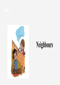 七年级英语下册 Unit 2 Neighbours（第1课时）课件 牛津版