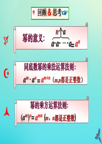 七年级数学下册 第八章 整式的乘法 8.2《幂的乘方与积的乘方（2）》教学课件 （新版）冀教版