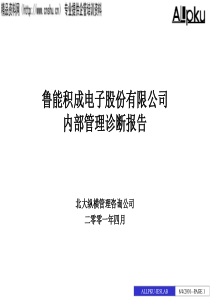 北大纵横鲁能战略梳理报告（PPT74页）