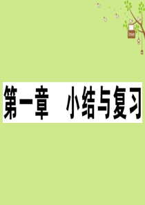 七年级地理上册 第一章 地球和地图小结与复习习题课件 （新版）新人教版