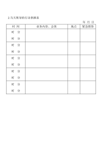 02.当天领导的行动掌握表